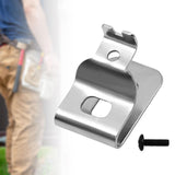 Maxbell Belt Clip Hook with Screw Replacement Drill Driver Belt Clip for Power Tools 28x43.5x32mm