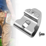 Maxbell Belt Clip Hook with Screw Replacement Drill Driver Belt Clip for Power Tools 31x45x18mm