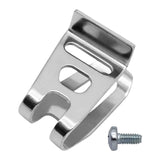 Maxbell Belt Clip Hook with Screw Replacement Drill Driver Belt Clip for Power Tools 23.5x46.5mm