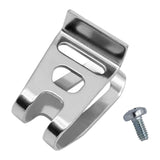 Maxbell Belt Clip Hook with Screw Replacement Drill Driver Belt Clip for Power Tools 23.5x46.5mm