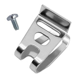 Maxbell Belt Clip Hook with Screw Replacement Drill Driver Belt Clip for Power Tools 23.5x46.5mm