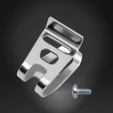 Maxbell Belt Clip Hook with Screw Replacement Drill Driver Belt Clip for Power Tools 23.5x46.5mm