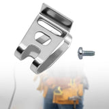 Maxbell Belt Clip Hook with Screw Replacement Drill Driver Belt Clip for Power Tools 23.5x46.5mm