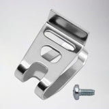 Maxbell Belt Clip Hook with Screw Replacement Drill Driver Belt Clip for Power Tools 23.5x46.5mm