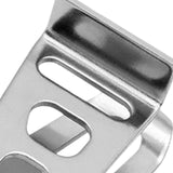 Maxbell Belt Clip Hook with Screw Replacement Drill Driver Belt Clip for Power Tools 23.5x46.5mm