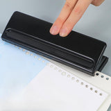Maxbell 6 Holes Puncher Versatile Convenient Paper Puncher for Home Classroom School