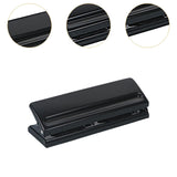 Maxbell 6 Holes Puncher Versatile Convenient Paper Puncher for Home Classroom School