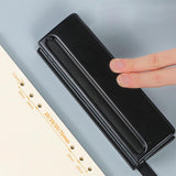 Maxbell 6 Holes Puncher Versatile Convenient Paper Puncher for Home Classroom School