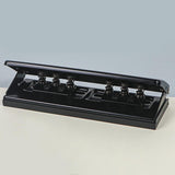 Maxbell 6 Holes Puncher Versatile Convenient Paper Puncher for Home Classroom School