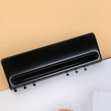 Maxbell 6 Holes Puncher Versatile Convenient Paper Puncher for Home Classroom School