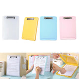 Maxbell Clipboard with Storage Heavy Duty Clipboard Folder for Work Classroom Office clear