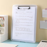 Maxbell Clipboard with Storage Heavy Duty Clipboard Folder for Work Classroom Office clear