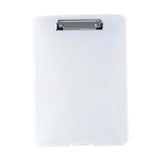 Maxbell Clipboard with Storage Heavy Duty Clipboard Folder for Work Classroom Office clear