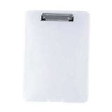 Maxbell Clipboard with Storage Heavy Duty Clipboard Folder for Work Classroom Office clear