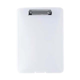 Maxbell Clipboard with Storage Heavy Duty Clipboard Folder for Work Classroom Office clear