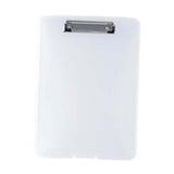 Maxbell Clipboard with Storage Heavy Duty Clipboard Folder for Work Classroom Office clear