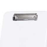 Maxbell Clipboard with Storage Heavy Duty Clipboard Folder for Work Classroom Office clear