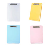 Maxbell Clipboard with Storage Heavy Duty Clipboard Folder for Work Classroom Office clear