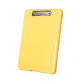 Maxbell Clipboard with Storage Heavy Duty Clipboard Folder for Work Classroom Office yellow
