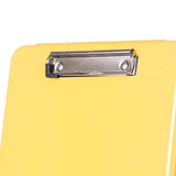 Maxbell Clipboard with Storage Heavy Duty Clipboard Folder for Work Classroom Office yellow