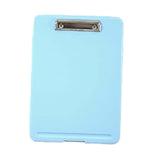 Maxbell Clipboard with Storage Heavy Duty Clipboard Folder for Work Classroom Office blue