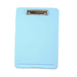 Maxbell Clipboard with Storage Heavy Duty Clipboard Folder for Work Classroom Office blue