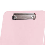Maxbell Clipboard with Storage Heavy Duty Clipboard Folder for Work Classroom Office pink