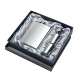 Maxbell Hip Flasks Set Flasks Portable Pocket Flasks for Camping Travel Hiking gray net