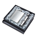 Maxbell Hip Flasks Set Flasks Portable Pocket Flasks for Camping Travel Hiking gray net