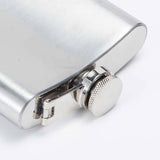 Maxbell Hip Flasks Set Flasks Portable Pocket Flasks for Camping Travel Hiking gray net