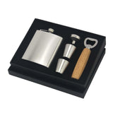 Maxbell Hip Flasks Set Flasks Portable Pocket Flasks for Camping Travel Hiking with opener