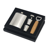 Maxbell Hip Flasks Set Flasks Portable Pocket Flasks for Camping Travel Hiking with opener