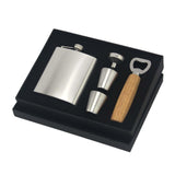 Maxbell Hip Flasks Set Flasks Portable Pocket Flasks for Camping Travel Hiking with opener