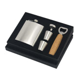 Maxbell Hip Flasks Set Flasks Portable Pocket Flasks for Camping Travel Hiking with opener