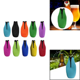 Maxbell Beer Bottle Insulator Sleeve Beer Bottle Coolers Cover for Outdoor Activities Light Blue