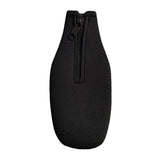 Maxbell Beer Bottle Insulator Sleeve Beer Bottle Coolers Cover for Outdoor Activities Black