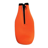 Maxbell Beer Bottle Insulator Sleeve Beer Bottle Coolers Cover for Outdoor Activities Orange