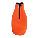 Maxbell Beer Bottle Insulator Sleeve Beer Bottle Coolers Cover for Outdoor Activities Orange
