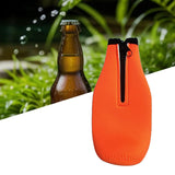 Maxbell Beer Bottle Insulator Sleeve Beer Bottle Coolers Cover for Outdoor Activities Orange