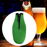 Maxbell Beer Bottle Insulator Sleeve Beer Bottle Coolers Cover for Outdoor Activities Dark Green