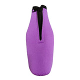 Maxbell Beer Bottle Insulator Sleeve Beer Bottle Coolers Cover for Outdoor Activities Purple