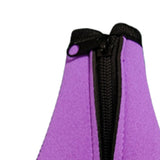 Maxbell Beer Bottle Insulator Sleeve Beer Bottle Coolers Cover for Outdoor Activities Purple