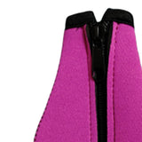 Maxbell Beer Bottle Insulator Sleeve Beer Bottle Coolers Cover for Outdoor Activities Rose Red