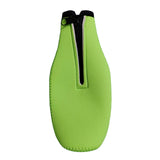 Maxbell Beer Bottle Insulator Sleeve Beer Bottle Coolers Cover for Outdoor Activities Light Green