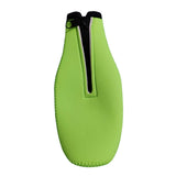 Maxbell Beer Bottle Insulator Sleeve Beer Bottle Coolers Cover for Outdoor Activities Light Green