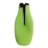 Maxbell Beer Bottle Insulator Sleeve Beer Bottle Coolers Cover for Outdoor Activities Light Green