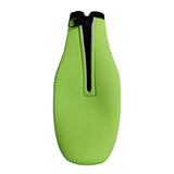 Maxbell Beer Bottle Insulator Sleeve Beer Bottle Coolers Cover for Outdoor Activities Light Green