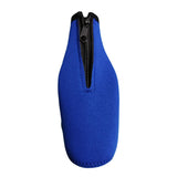 Maxbell Beer Bottle Insulator Sleeve Beer Bottle Coolers Cover for Outdoor Activities Navy blue