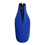 Maxbell Beer Bottle Insulator Sleeve Beer Bottle Coolers Cover for Outdoor Activities Navy blue