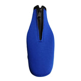 Maxbell Beer Bottle Insulator Sleeve Beer Bottle Coolers Cover for Outdoor Activities Navy blue